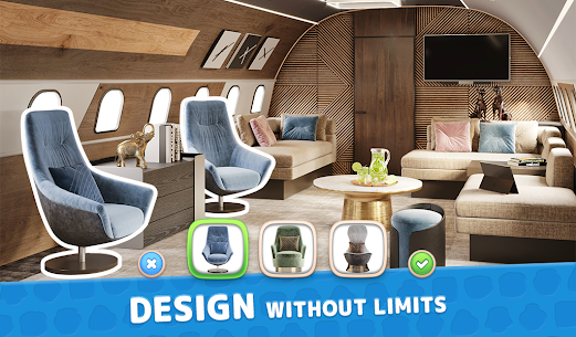 Design Masters — interior design MOD APK 1.6.3875 (Unlimited Money) 9