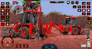 City JCB Construction Games 3D - Screenshot 3