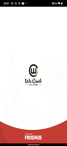 Android application We Cook screenshort