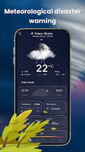 Live Weather Forecast & Radar 1.0.7 APK screenshots 6