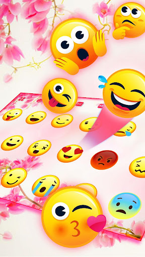 Sakura Pink Bicycle Keyboard