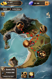 Idle Trading Empire MOD APK (Unlimited Money) Download 5