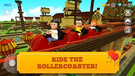 screenshot of Roller Coaster Craft
