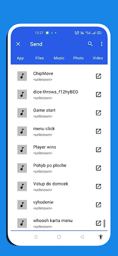File Transfer & sharing App Screen 3