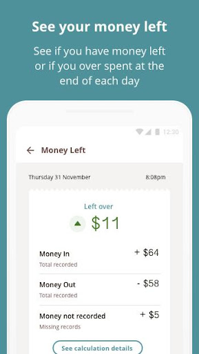 My Money Tracker Screen 3