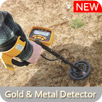Metal Detector Free Metal Finder Gold Detector