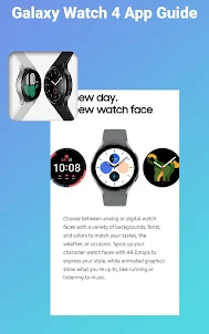 Galaxy Watch 4 App Guide