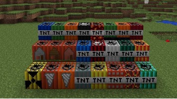 TNT Mod for MCPE screenshot 1