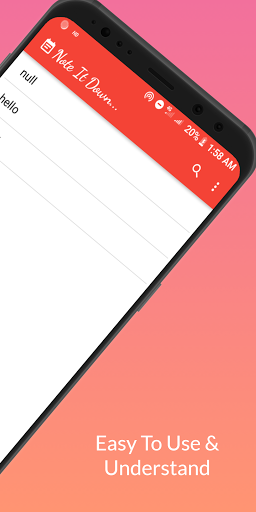 Note It Down: Floating notepad Screen 3