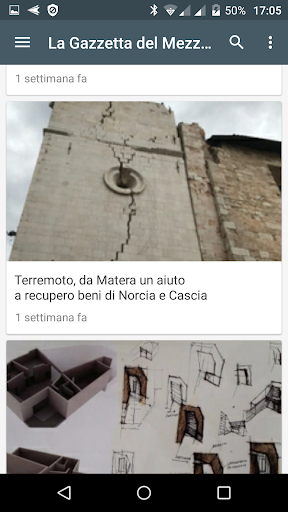 Matera notizie locali Screen 2