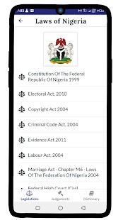 B-Legal: Law App with Dictiona Screenshot