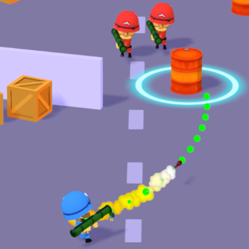 Curved Attack: Battle Game