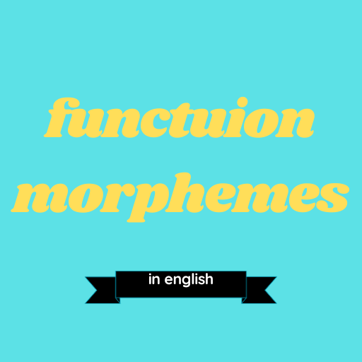 functuion morphemes logo