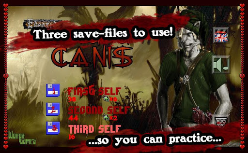 Android application The Lore of Canis screenshort