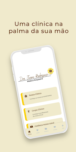 Android application Dra. Jeane_PSIQUIATRA screenshort