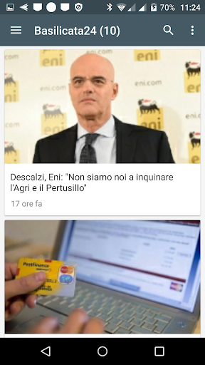 Basilicata notizie locali Screen 3