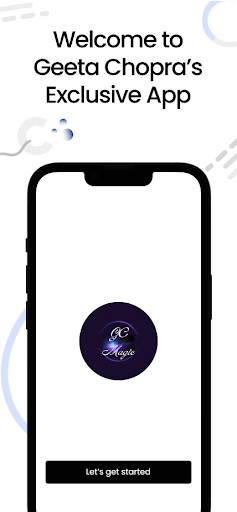 Android application Lifecoach Geeta screenshort