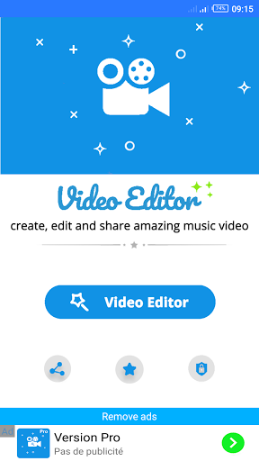 YS video editor Screen 3