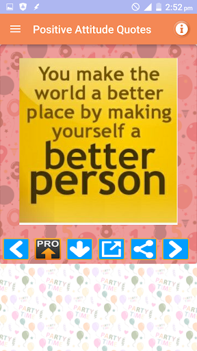 Positive Thinking Status Pics Screen 2