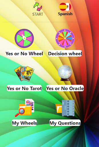 Android application Names & Numbers Roulette 2023 screenshort
