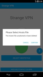 Strange VPN MOD APK [Paid/Premium Unlocked] 3