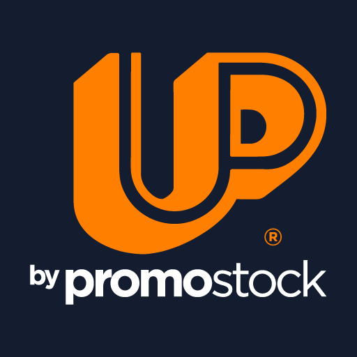 UP BY PROMOSTOCK logo