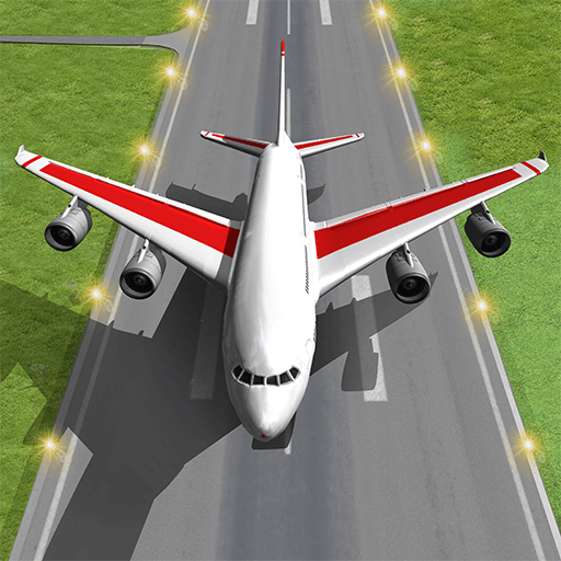 City Pilot Plane Landing Sim 3.7 Icon