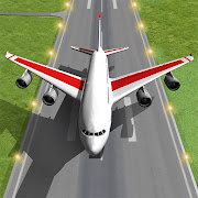 City Pilot Plane Landing Sim Mod apk versão mais recente download gratuito