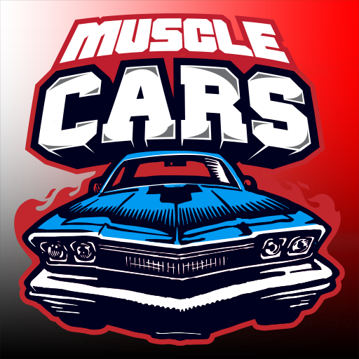 Extreme Muscle Car Driving Sim  Icon
