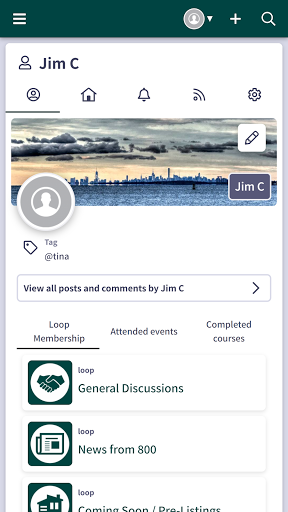 Android application HL InCrowd screenshort