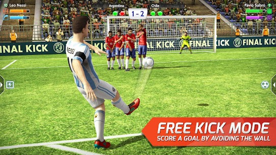 Final Kick: Futebol Online MOD APK (Dinheiro Ilimitado) 2