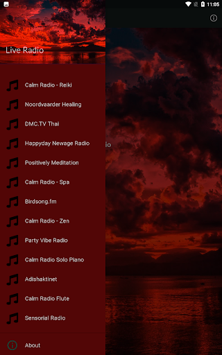 Meditation Radios Live Screen 2