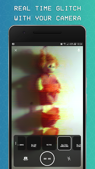 EZGlitch: 3D Glitch Video & Photo Effects 1.2.5 APK + Mod (Unlimited money) untuk android