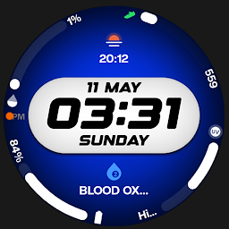 Icon image Night 98 - watch face