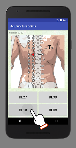 acupuncturepoint trial Screen 3