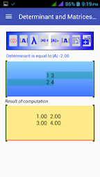 Equation, Matrix & Determinant