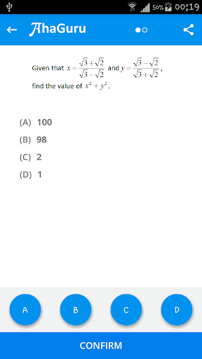 AhaGuru IIT JEE NEET Screen 2