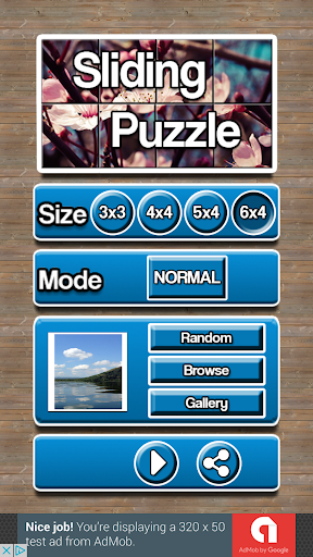 Android application Gif Sliding Puzzle (Giphy) screenshort