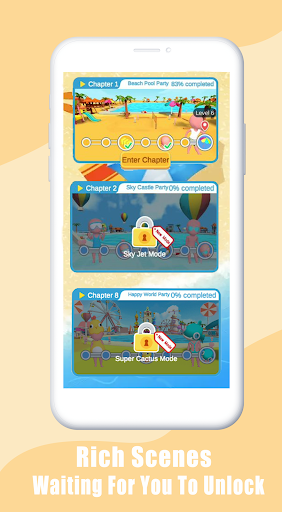 Canoe Water.io-Park Swipe Game Screen 2