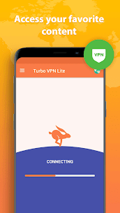 Turbo VPN Lite VPN Proxy v3.8.1.1 Mod Apk (Premium Unlocked) Free For Android 4