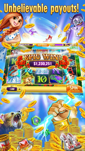 Android application Magic Bonus Casino - Slots screenshort
