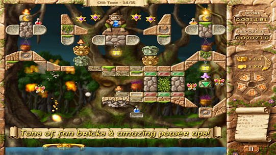 Fairy Treasure – Brick Breaker For PC installation