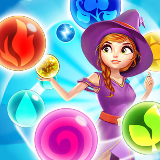 Bubble Voyage logo