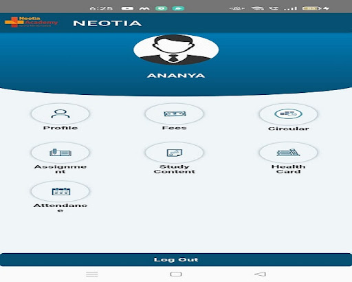 Neotia Academy N.T.I. Screen 2