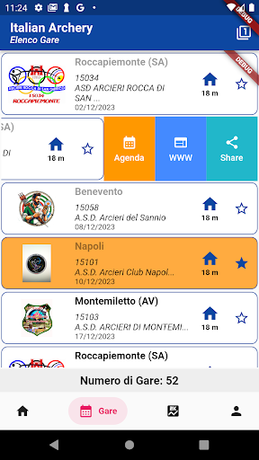 Italian Archery Screen 3