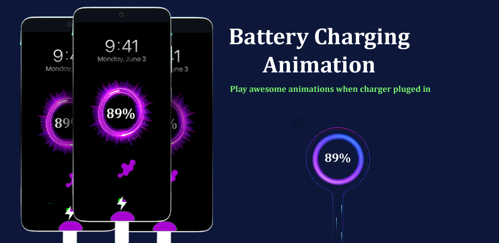 Battery Charging Animation - Latest version for Android - Download APK