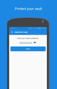 SecurePass - Screenshot ng Password Manager