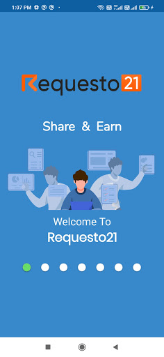 Android application Requesto21 screenshort