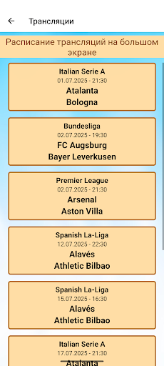 App preview