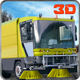 Street Sweeper Services Truck icon